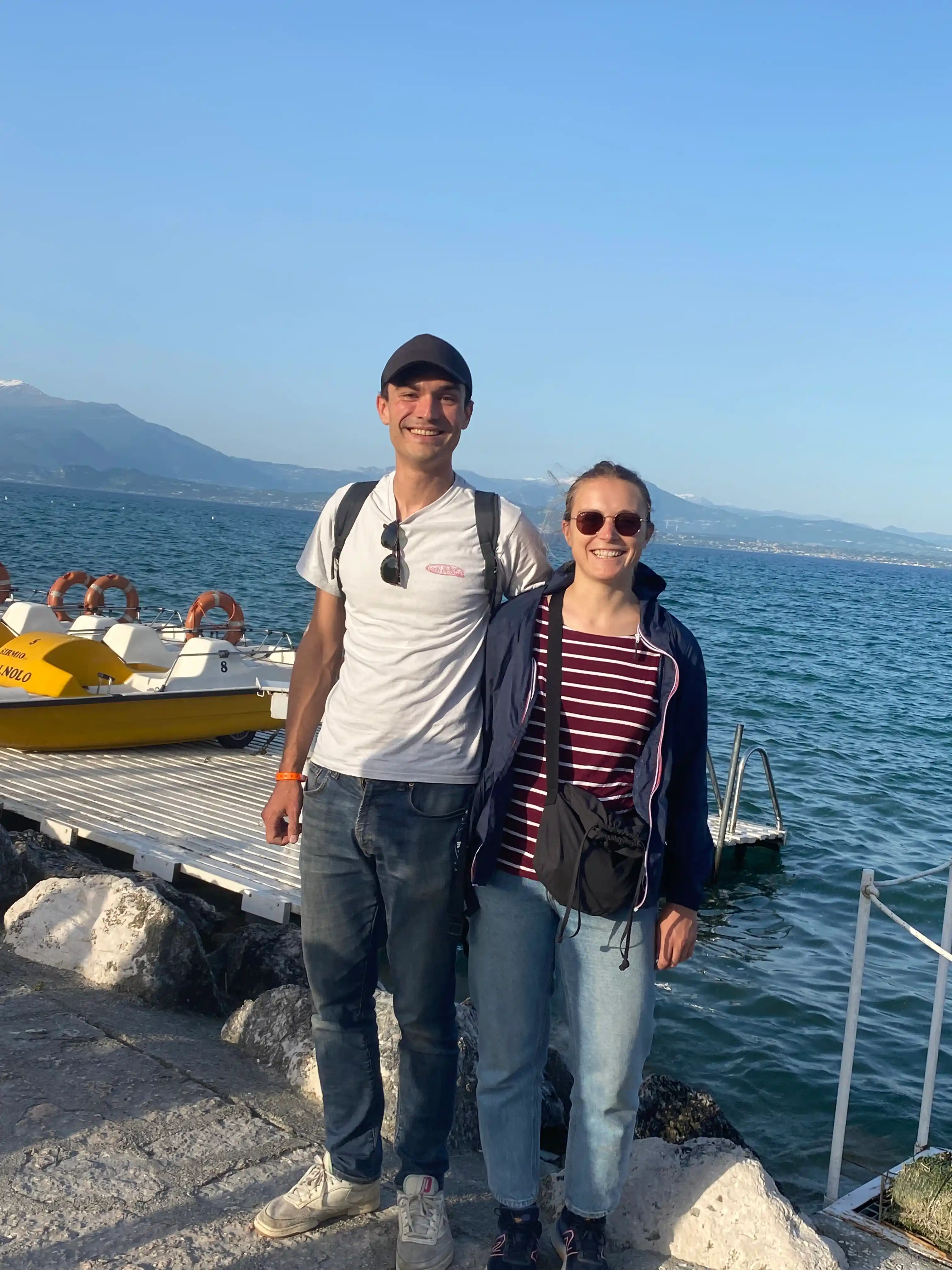 Notre premier voyage